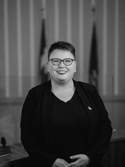 Councillor Melissa Langmaid